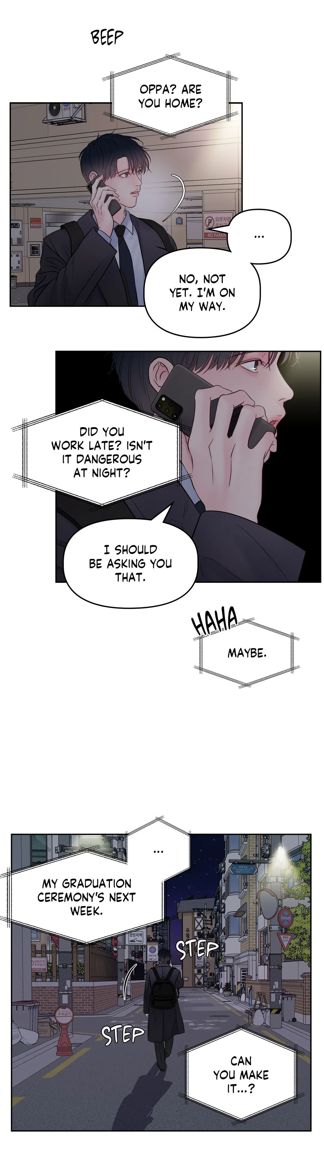 Read Saturday’s Master chapter 20 image 23 on Lezhin