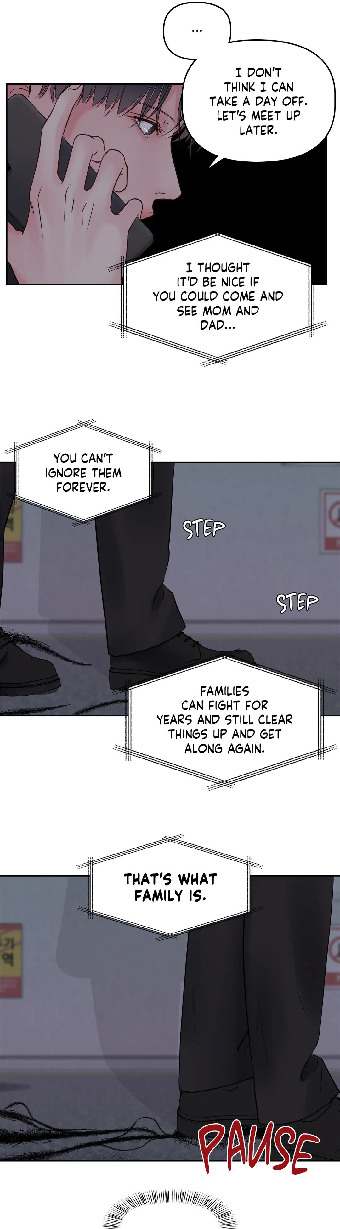 Read Saturday’s Master chapter 20 image 24 on Lezhin