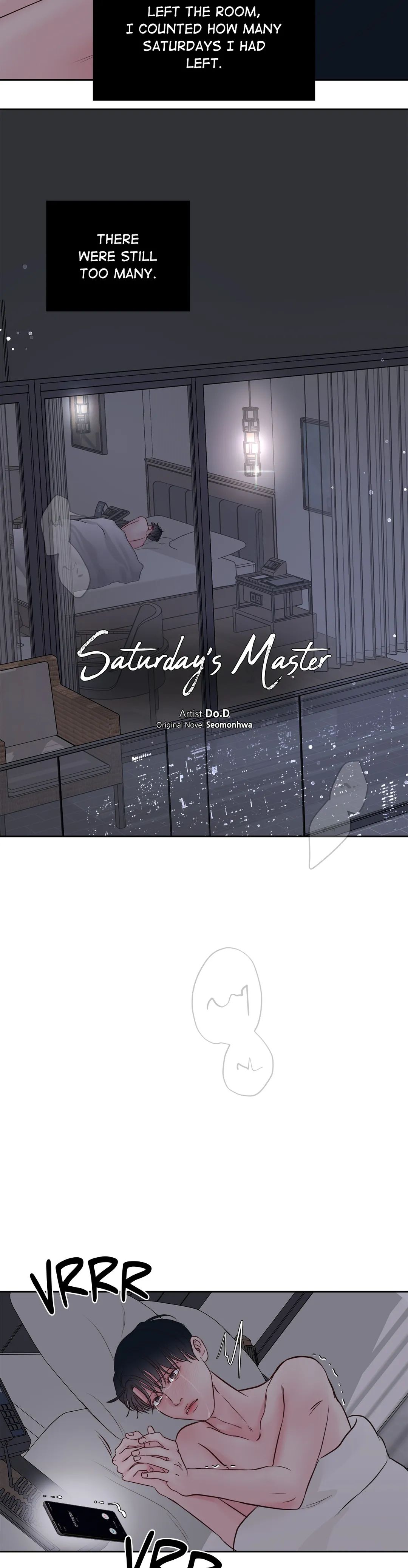 Read Saturday’s Master chapter 20 image 9 on Lezhin