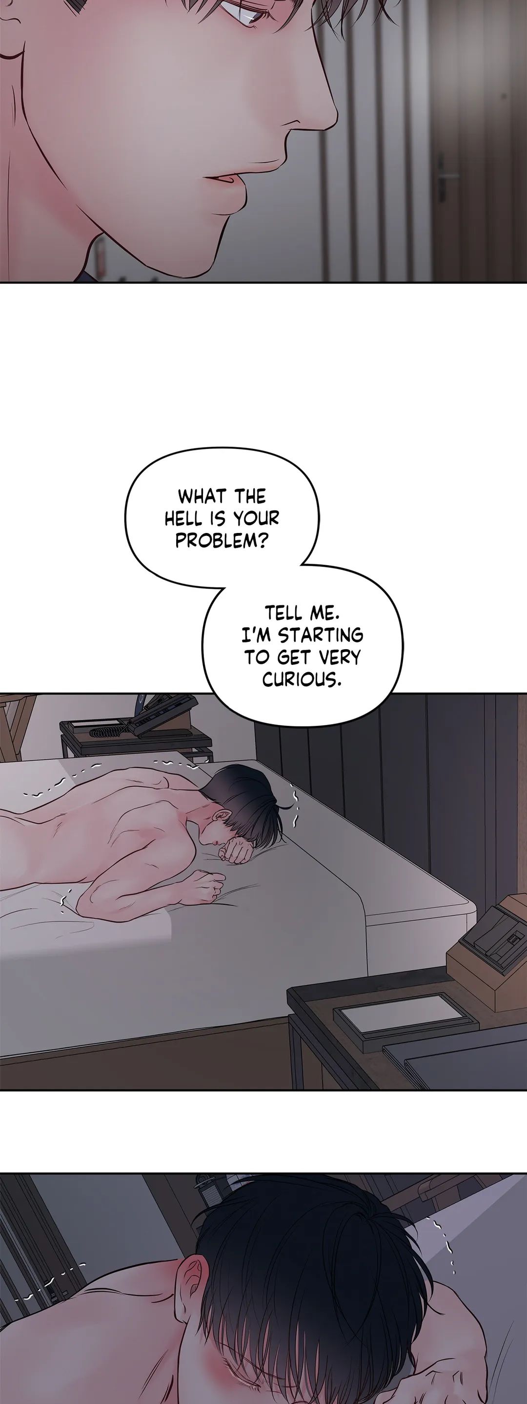 Read Saturday’s Master chapter 21 image 1 on Lezhin
