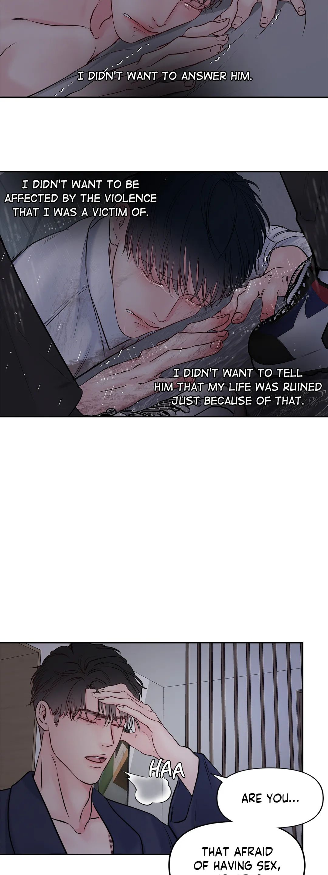 Read Saturday’s Master chapter 21 image 2 on Lezhin