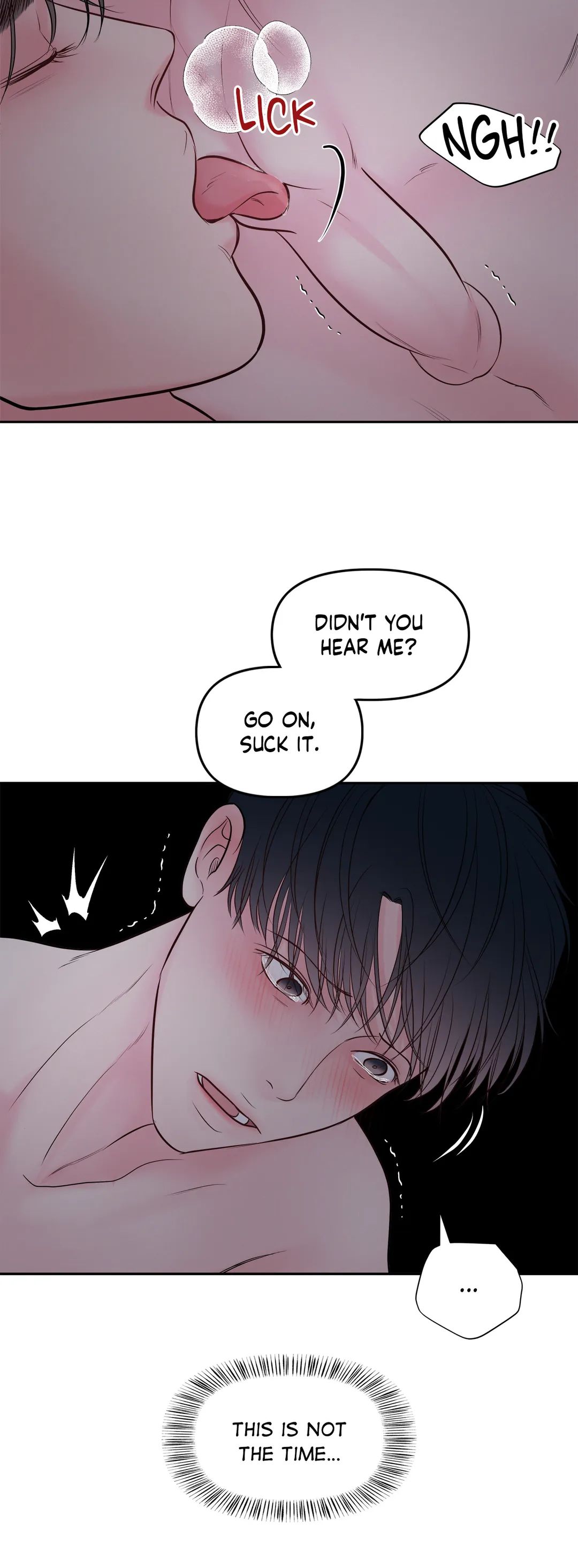 Read Saturday’s Master chapter 21 image 9 on Lezhin