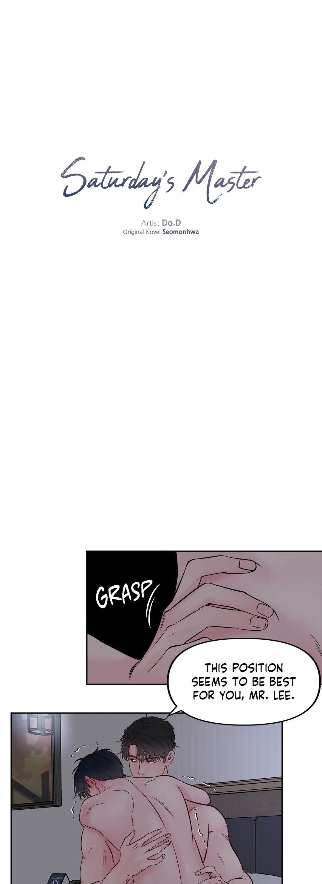 Read Saturday’s Master chapter 22 image 6 on Lezhin