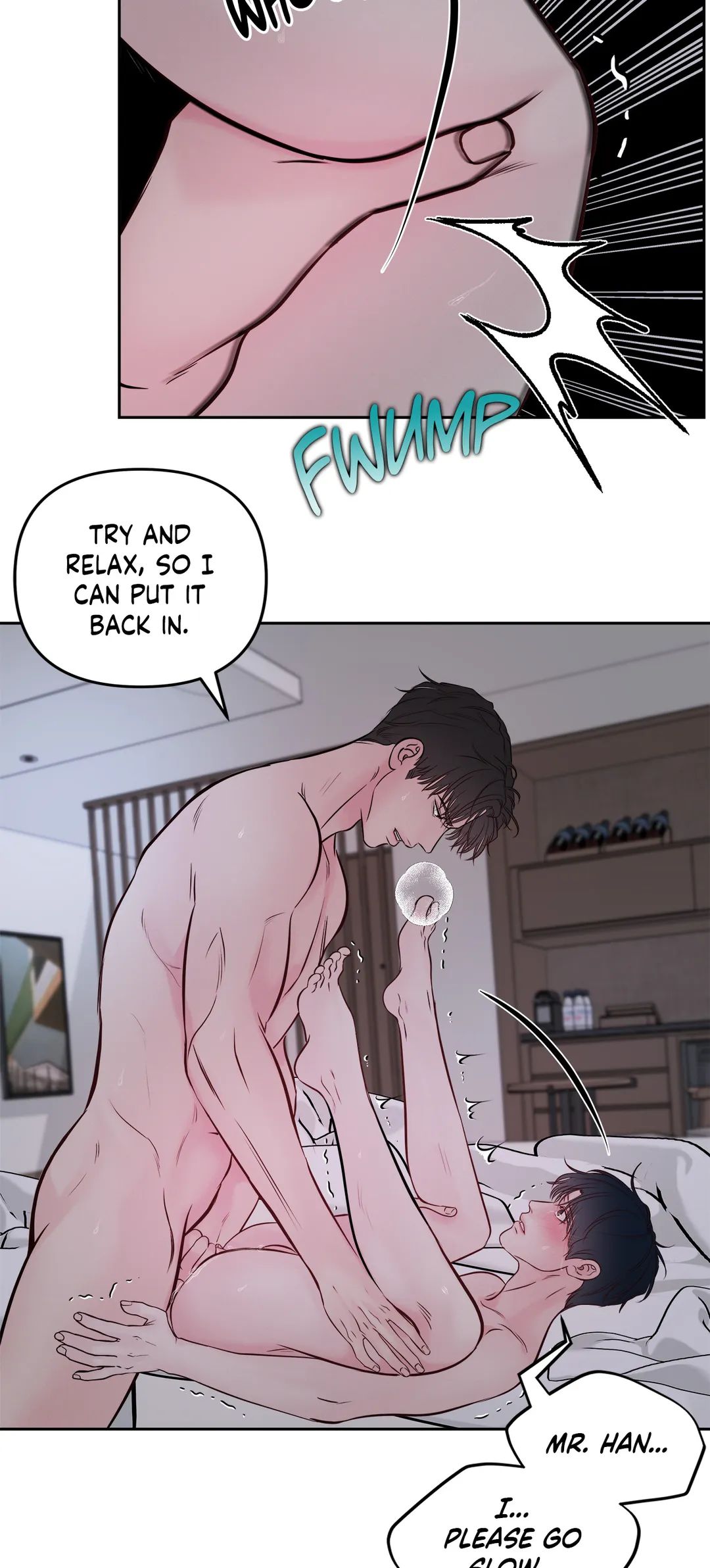 Read Saturday’s Master chapter 23 image 20 on Lezhin