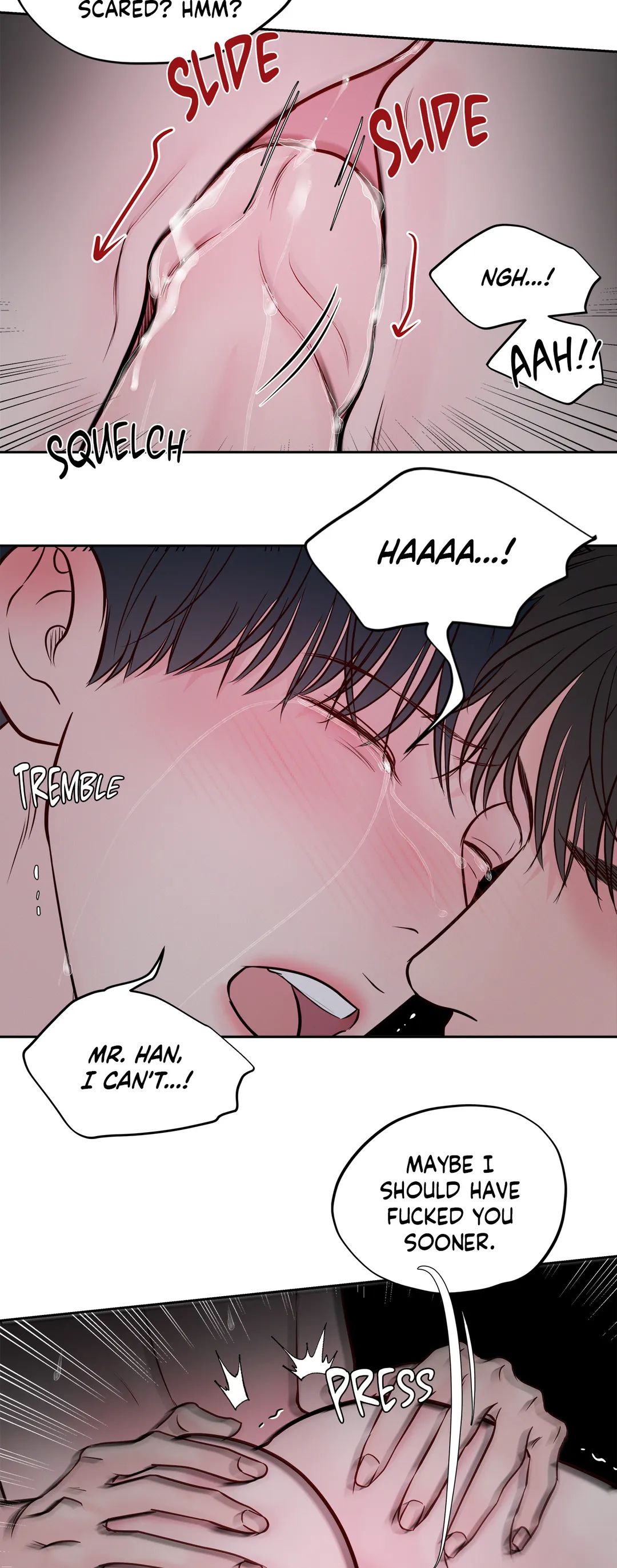 Read Saturday’s Master chapter 23 image 8 on Lezhin
