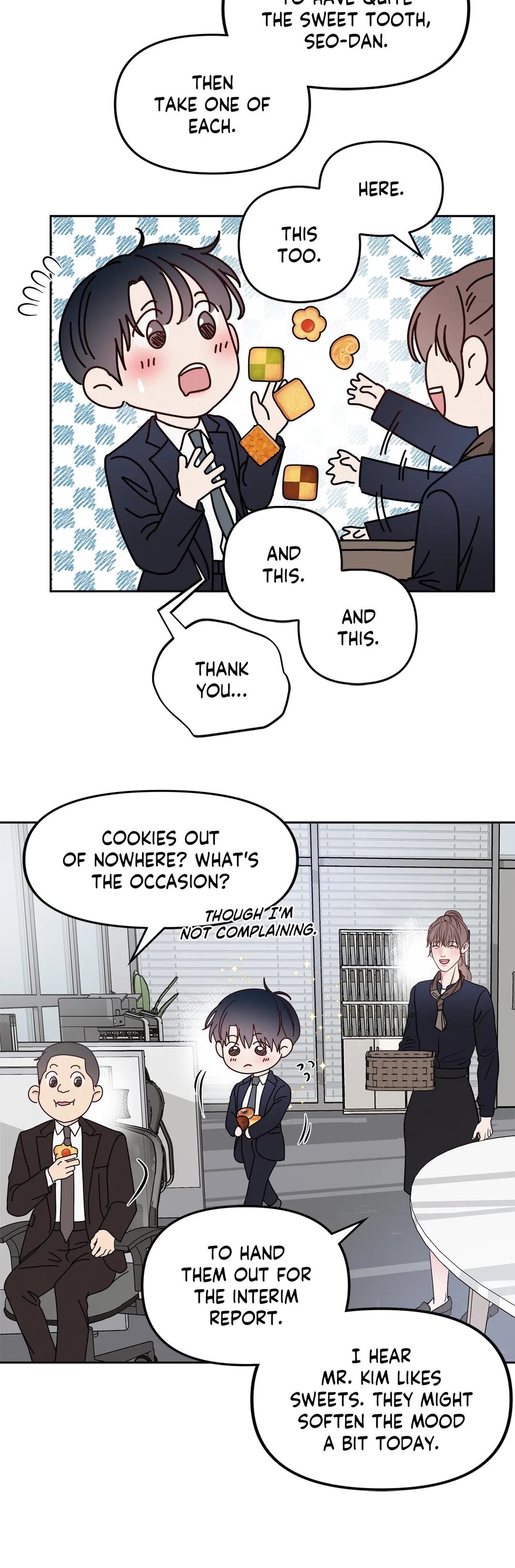 Read Saturday’s Master chapter 24 image 15 on Lezhin