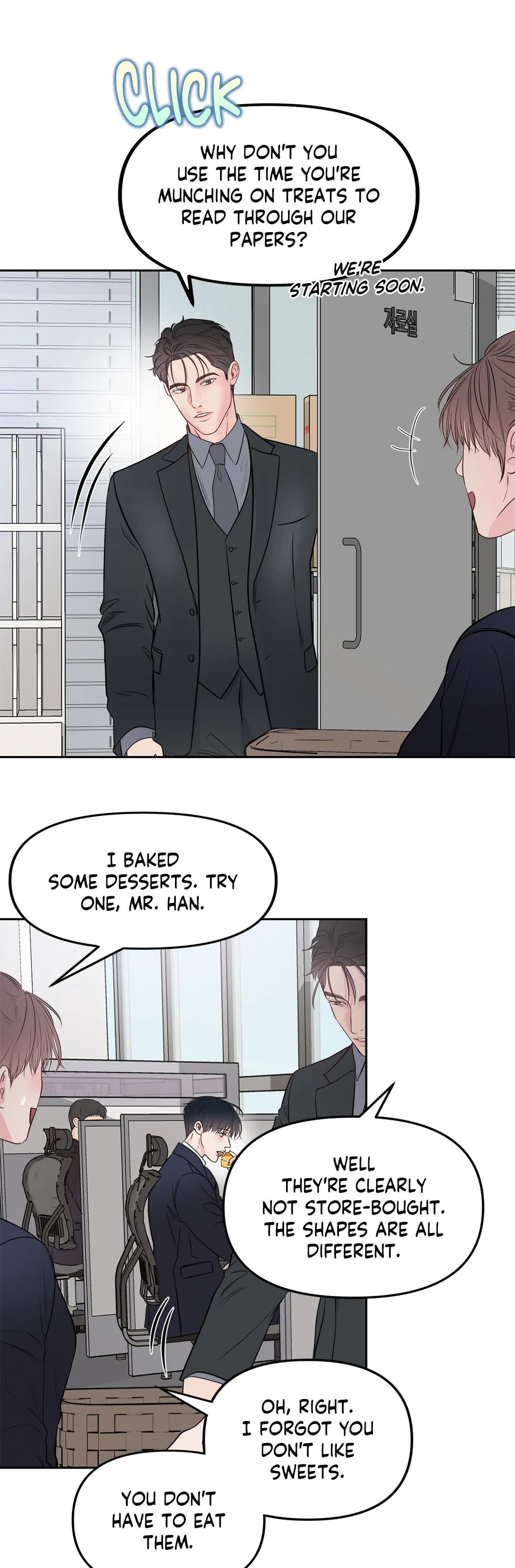 Read Saturday’s Master chapter 24 image 16 on Lezhin