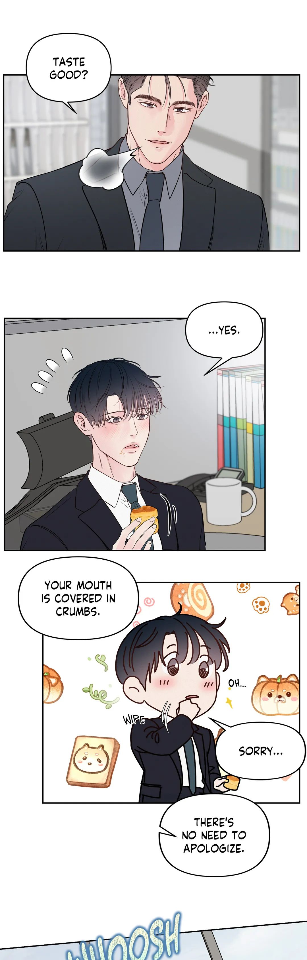 Read Saturday’s Master chapter 24 image 18 on Lezhin