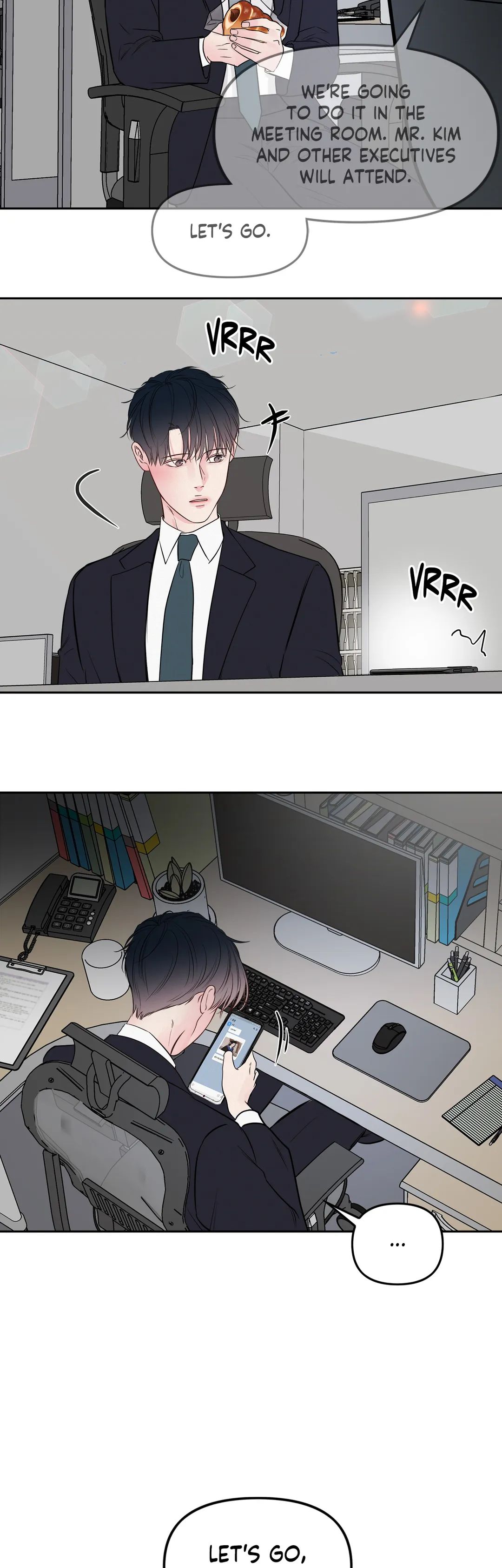 Read Saturday’s Master chapter 24 image 20 on Lezhin