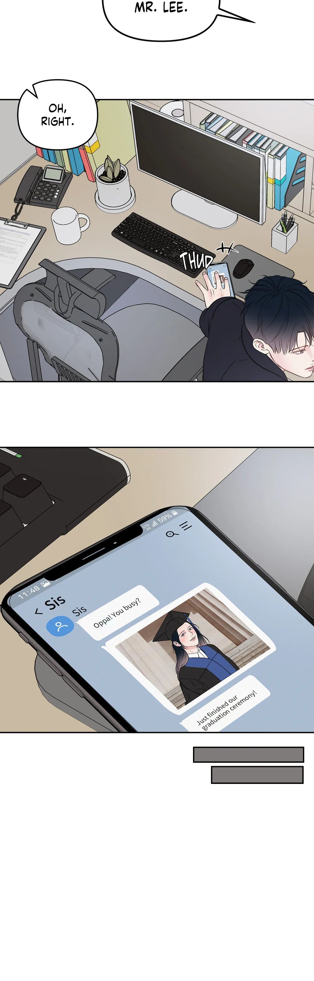 Read Saturday’s Master chapter 24 image 21 on Lezhin
