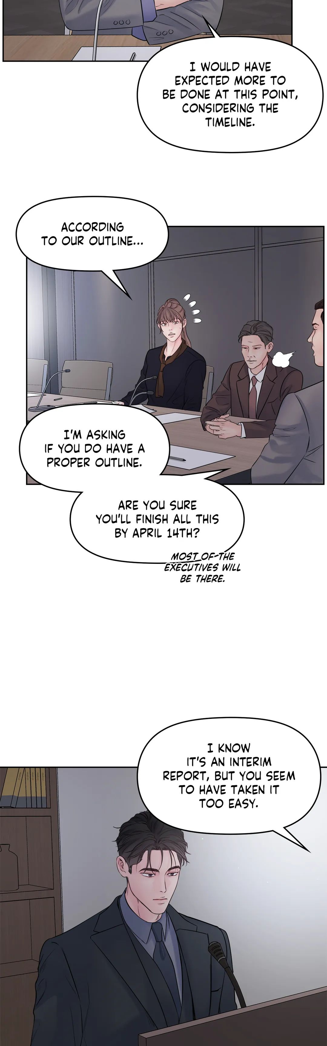 Read Saturday’s Master chapter 25 image 1 on Lezhin