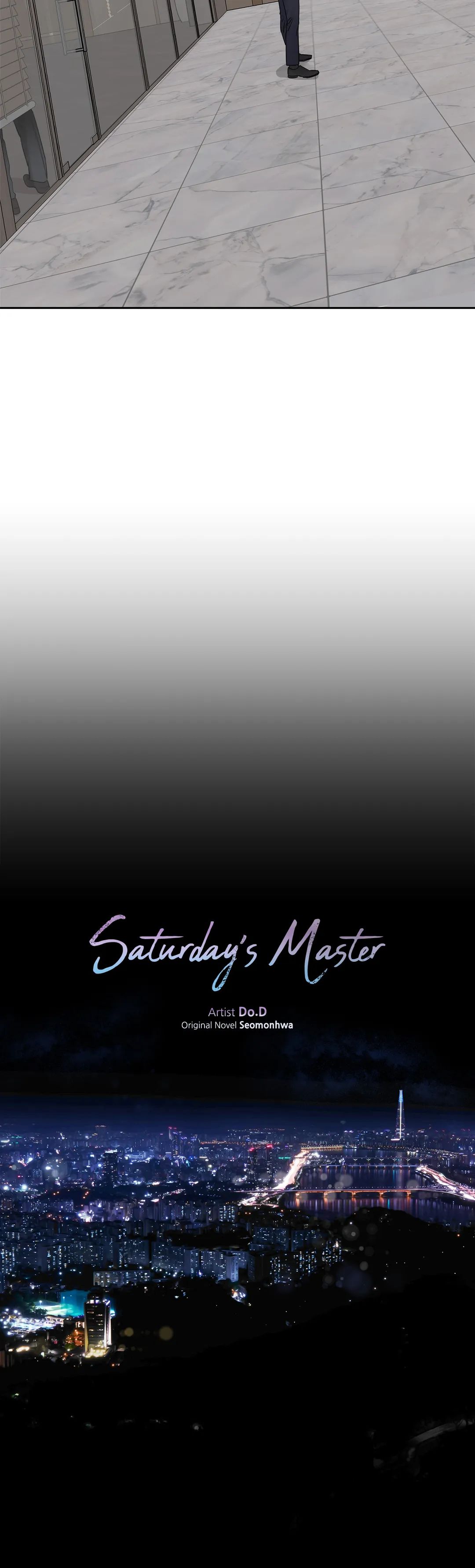 Read Saturday’s Master chapter 25 image 10 on Lezhin