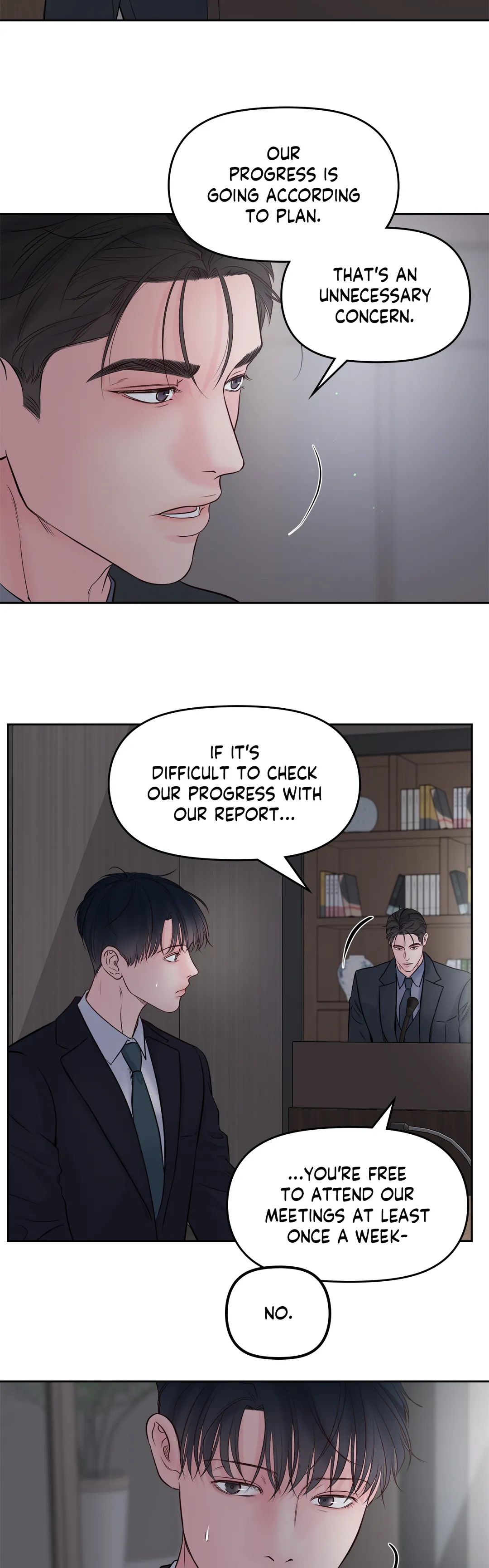 Read Saturday’s Master chapter 25 image 2 on Lezhin