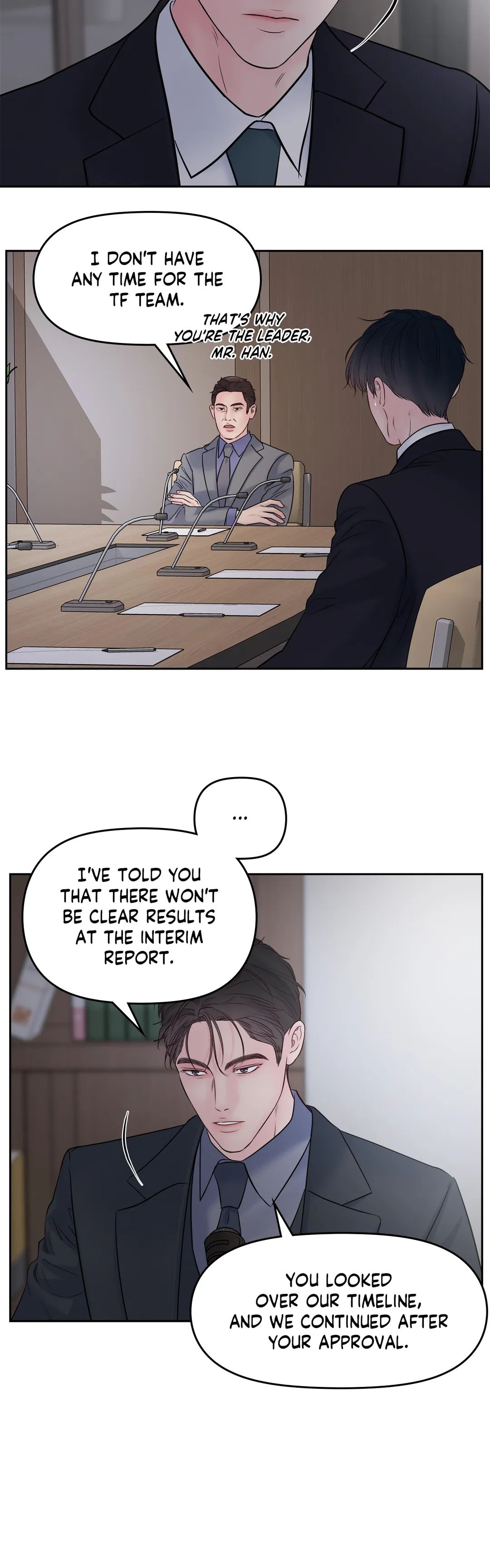 Read Saturday’s Master chapter 25 image 3 on Lezhin