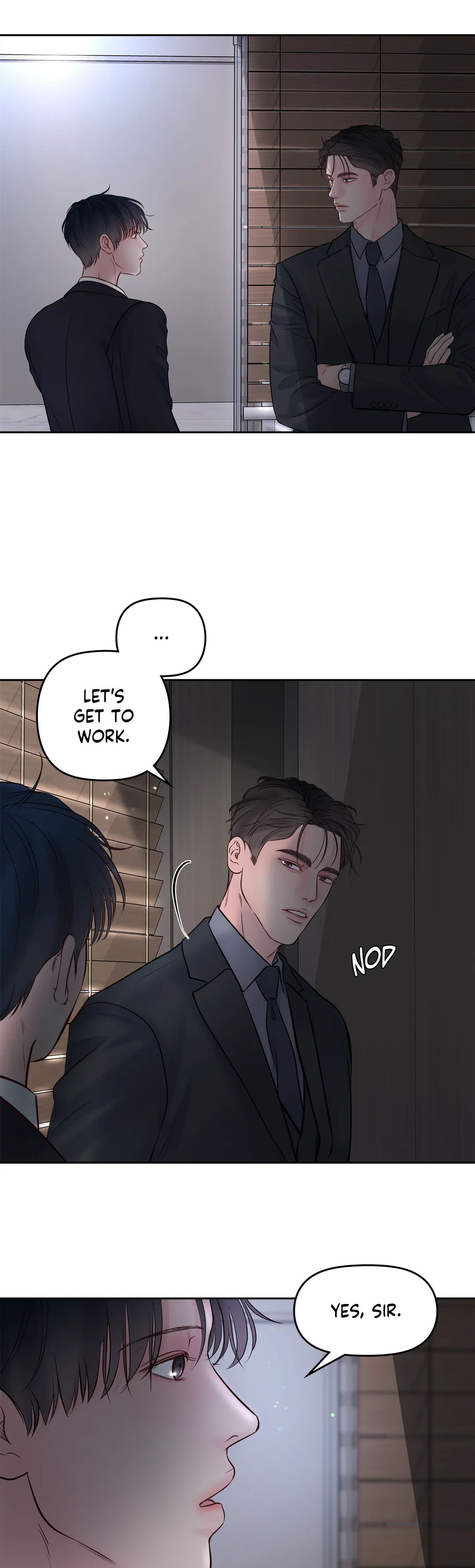 Read Saturday’s Master chapter 25 image 8 on Lezhin