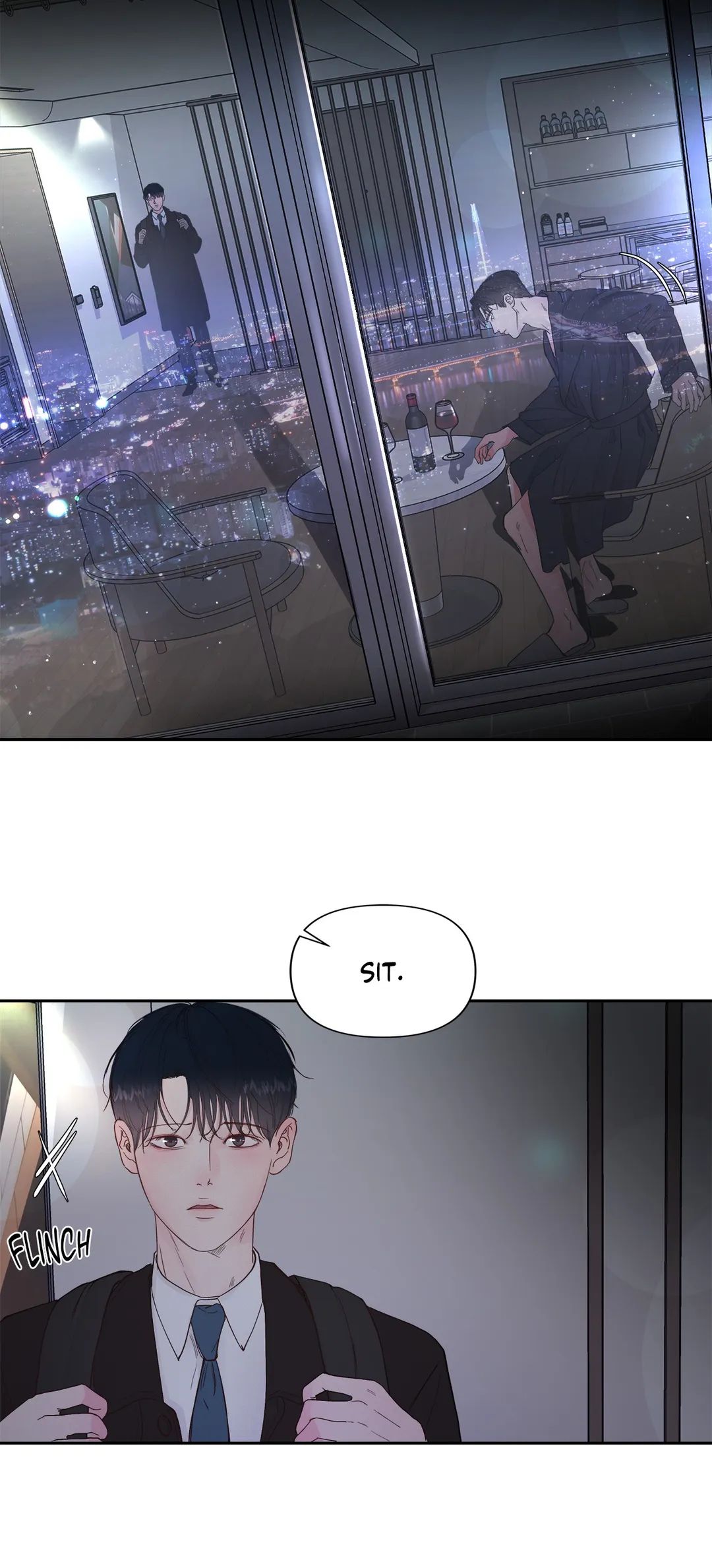 Read Saturday’s Master chapter 3 image 1 on Lezhin