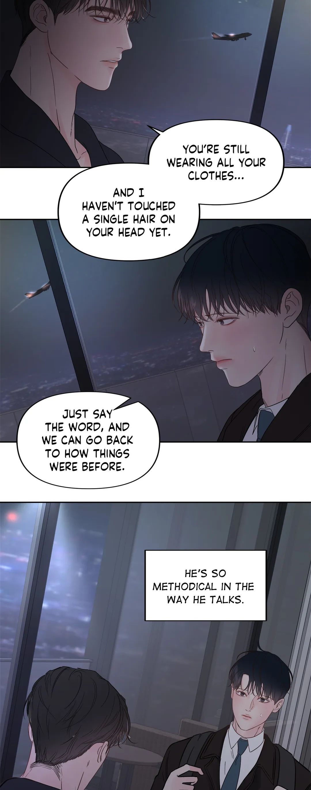 Read Saturday’s Master chapter 3 image 11 on Lezhin
