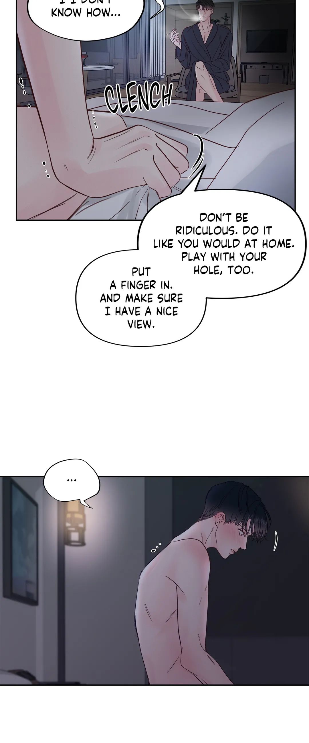 Read Saturday’s Master chapter 3 image 17 on Lezhin