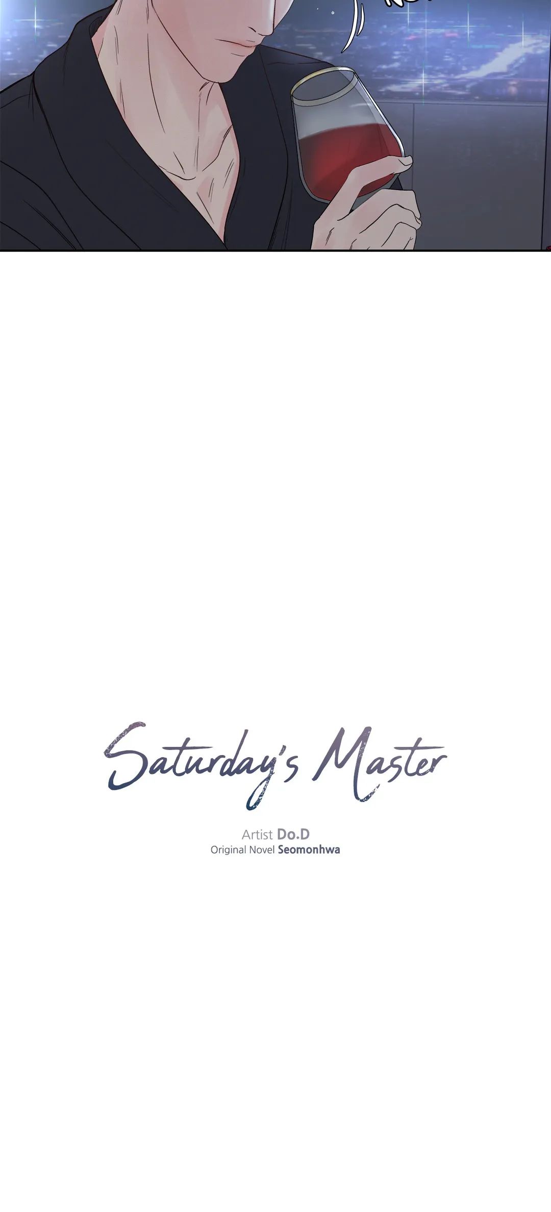 Read Saturday’s Master chapter 3 image 3 on Lezhin