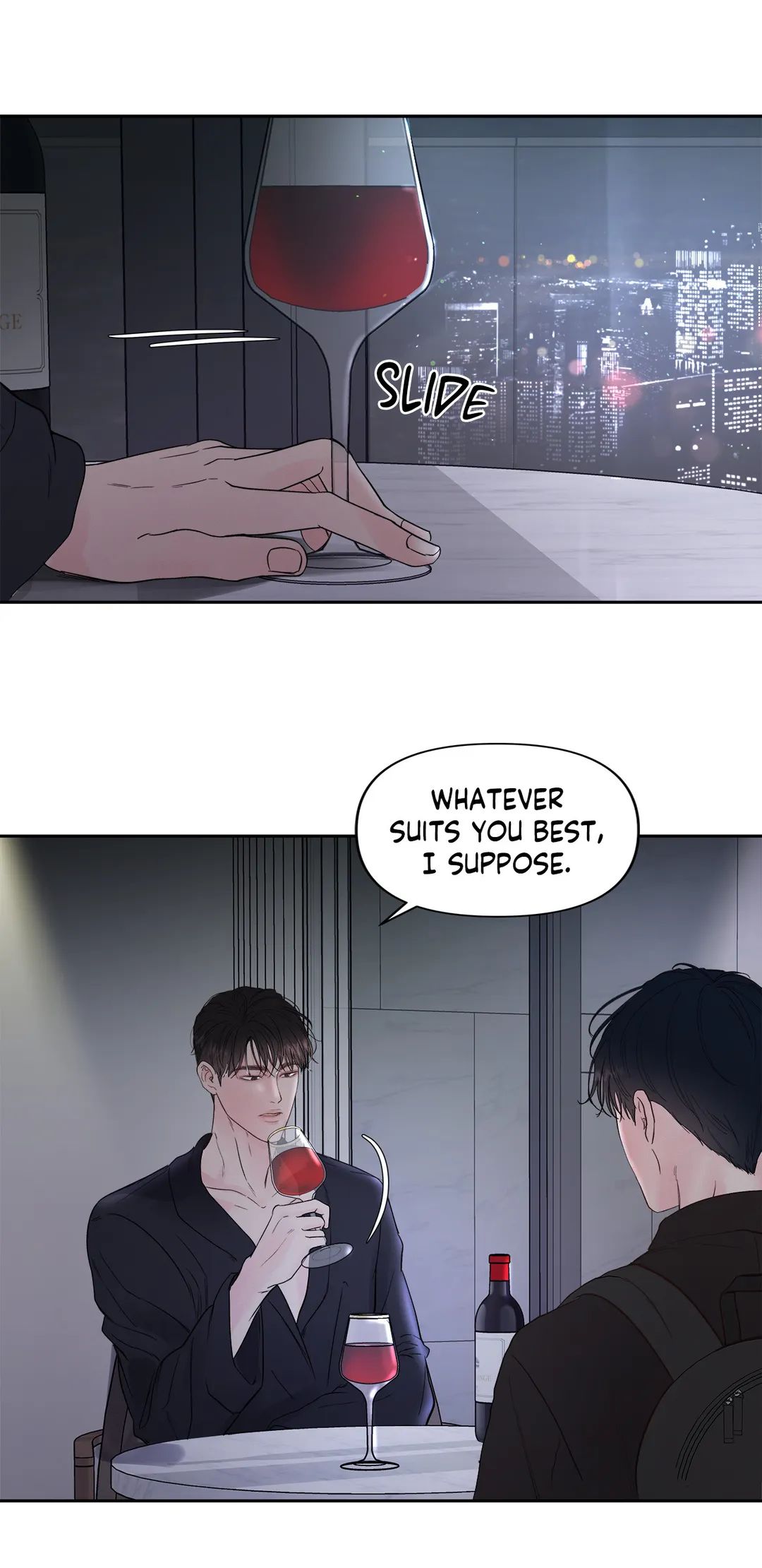 Read Saturday’s Master chapter 3 image 5 on Lezhin