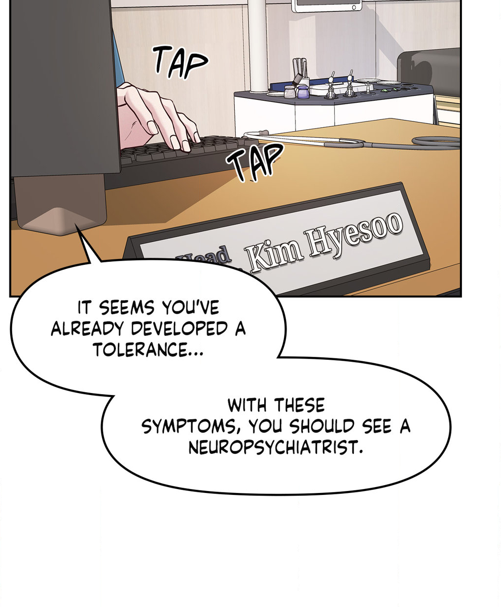 Read Saturday’s Master chapter 30 image 2 on Lezhin