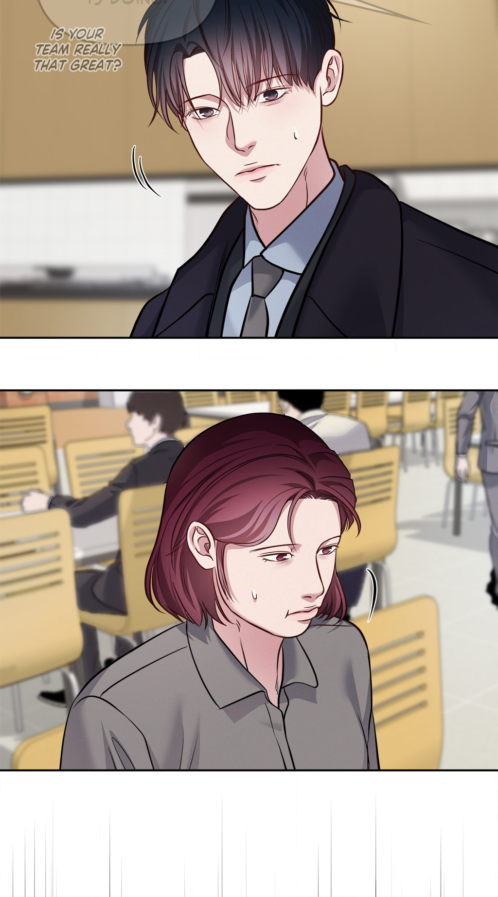Read Saturday’s Master chapter 30 image 25 on Lezhin