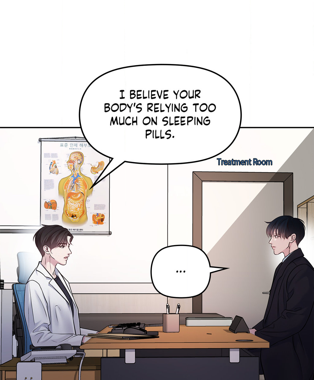 Read Saturday’s Master chapter 30 image 3 on Lezhin