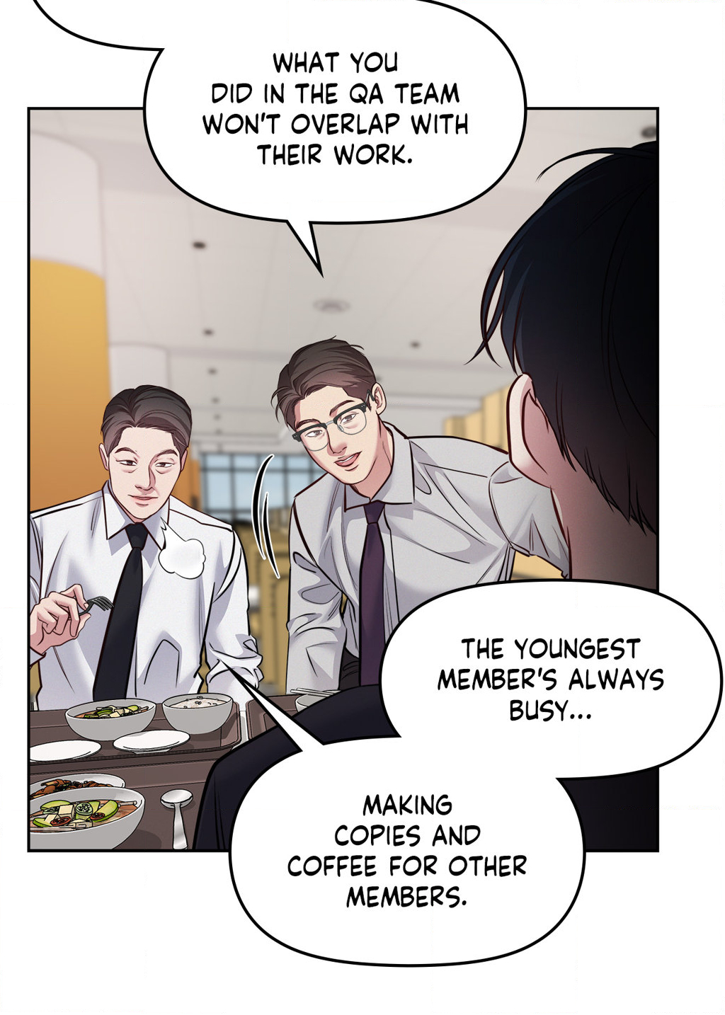 Read Saturday’s Master chapter 30 image 35 on Lezhin