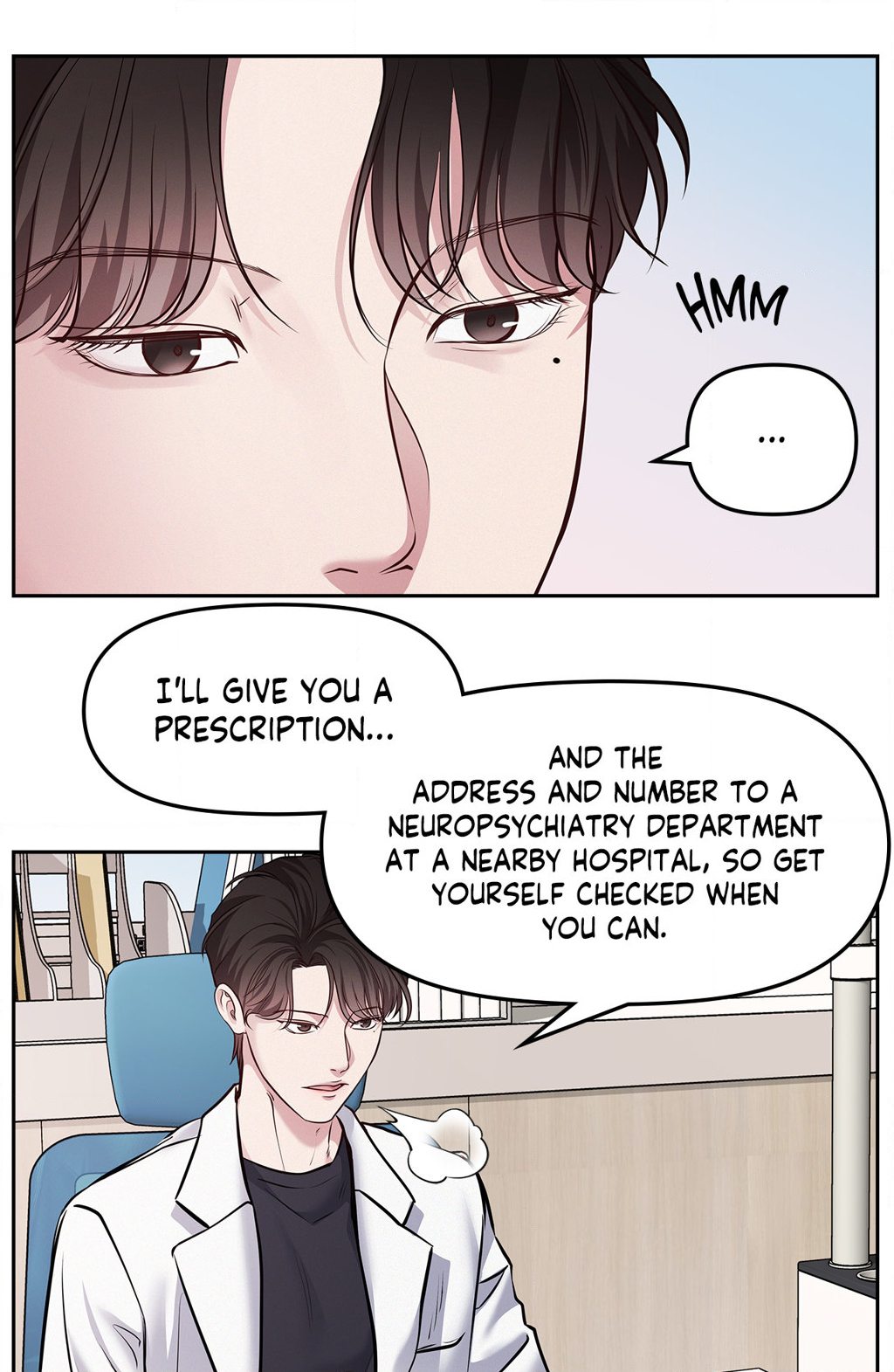 Read Saturday’s Master chapter 30 image 6 on Lezhin