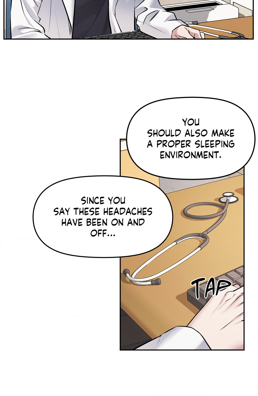Read Saturday’s Master chapter 30 image 7 on Lezhin