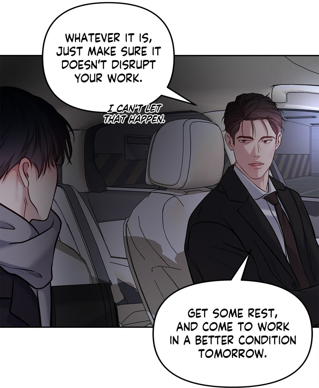 Read Saturday’s Master chapter 31 image 24 on Lezhin