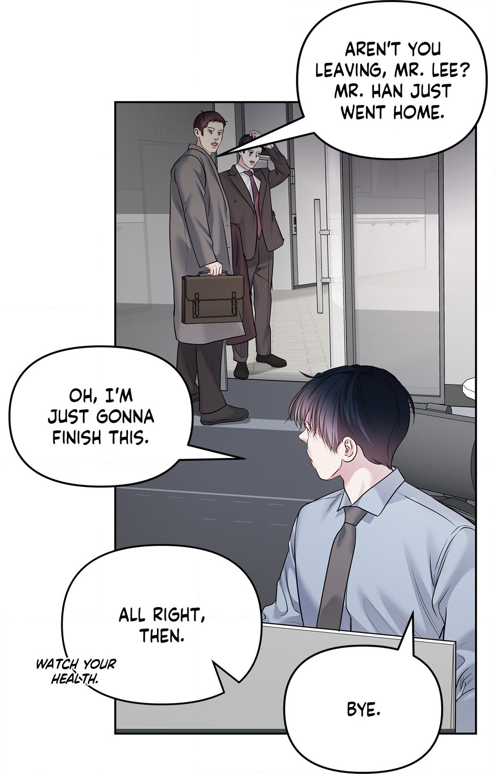 Read Saturday’s Master chapter 31 image 4 on Lezhin