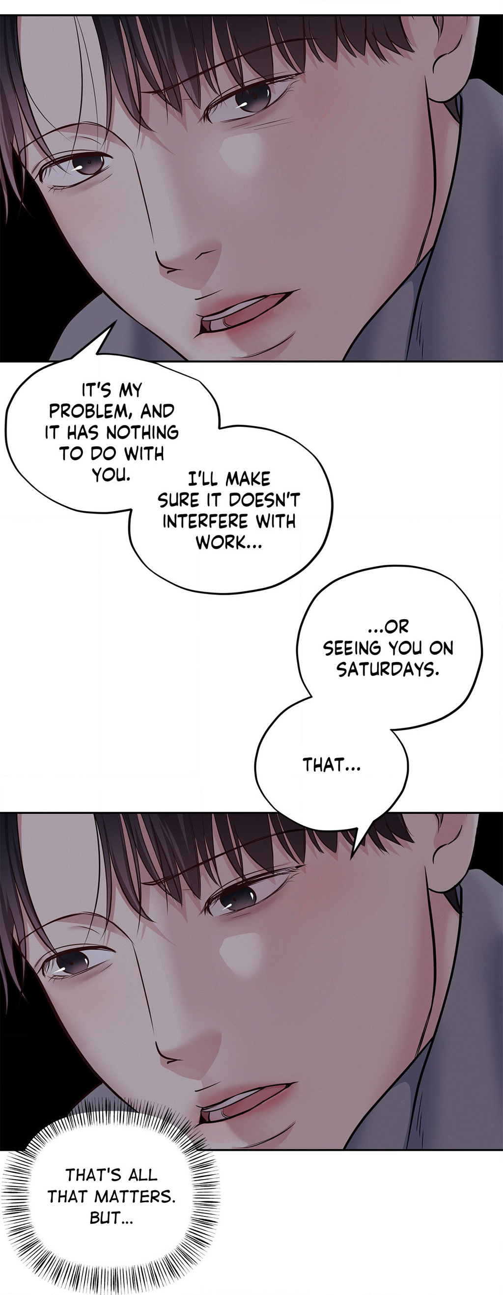 Read Saturday’s Master chapter 31 image 42 on Lezhin