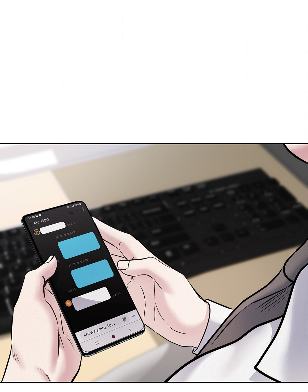 Read Saturday’s Master chapter 31 image 56 on Lezhin