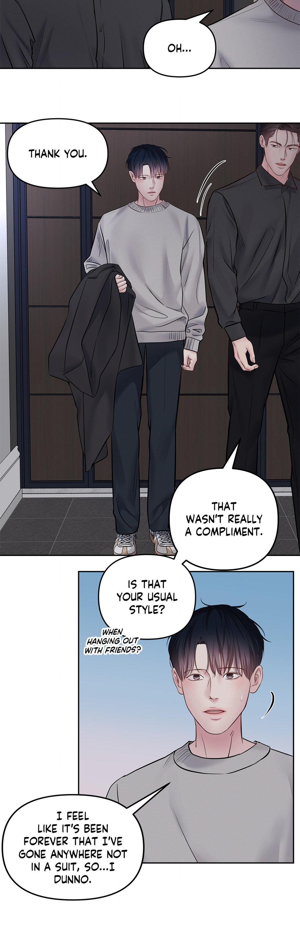 Read Saturday’s Master chapter 32 image 1 on Lezhin