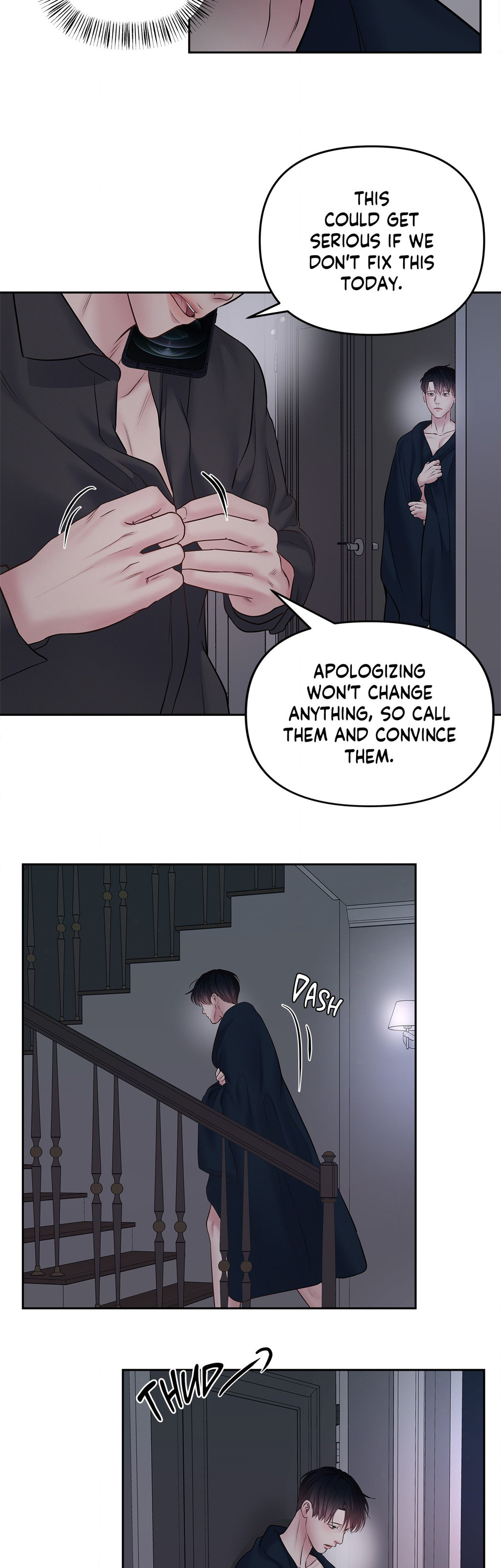 Read Saturday’s Master chapter 32 image 10 on Lezhin
