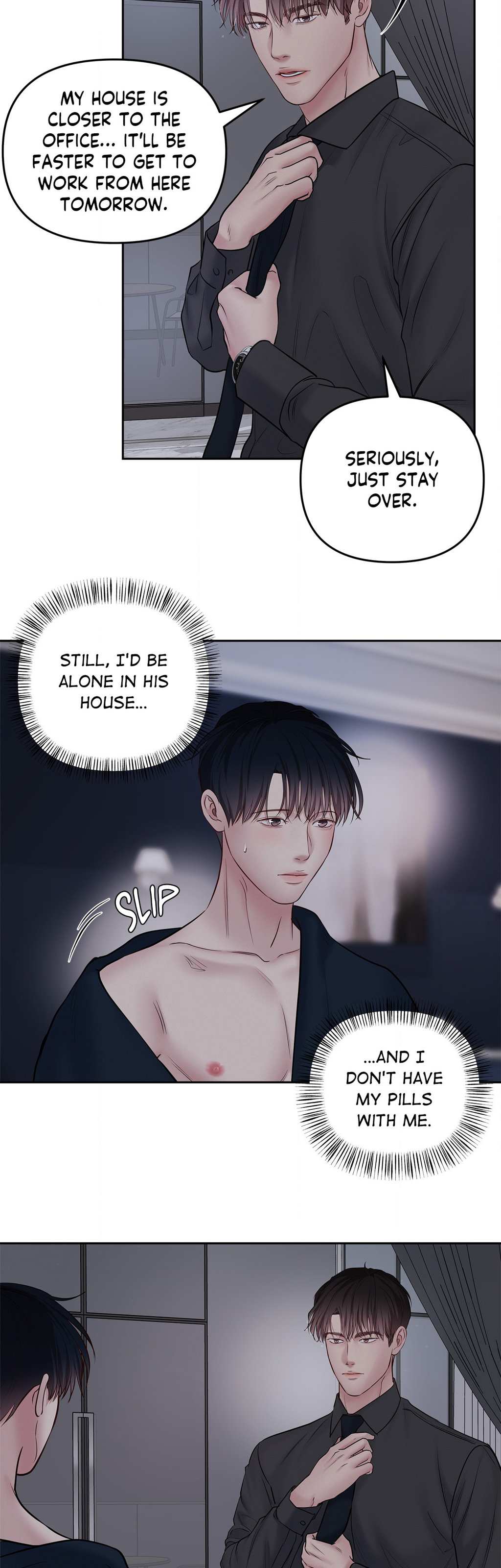 Read Saturday’s Master chapter 32 image 14 on Lezhin