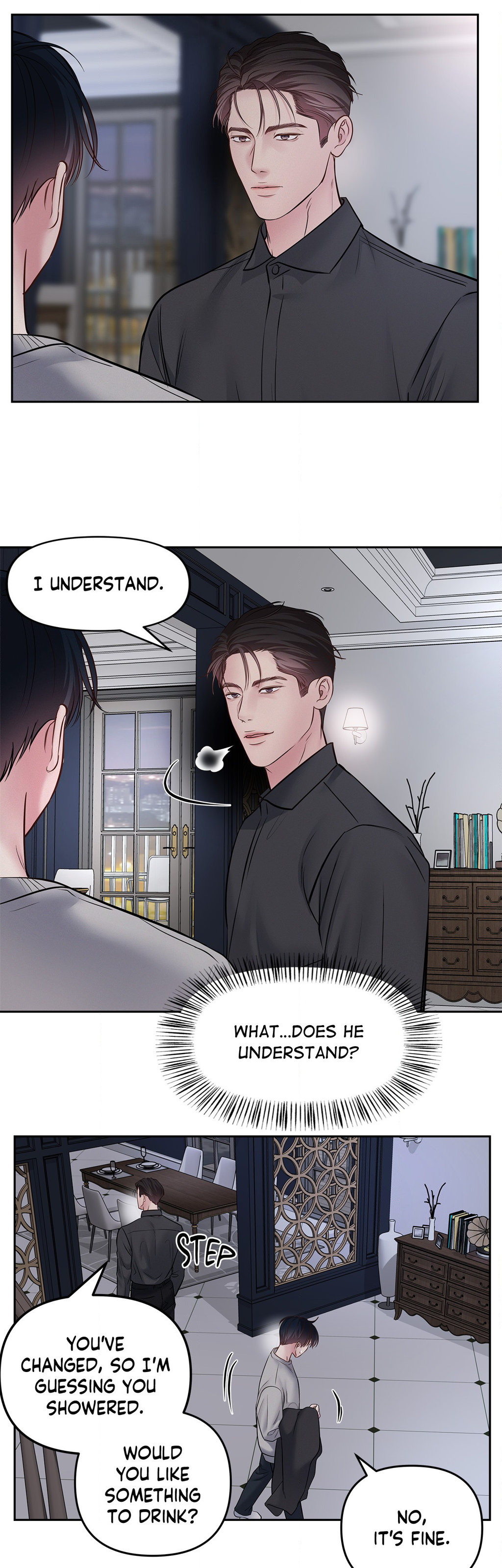 Read Saturday’s Master chapter 32 image 2 on Lezhin