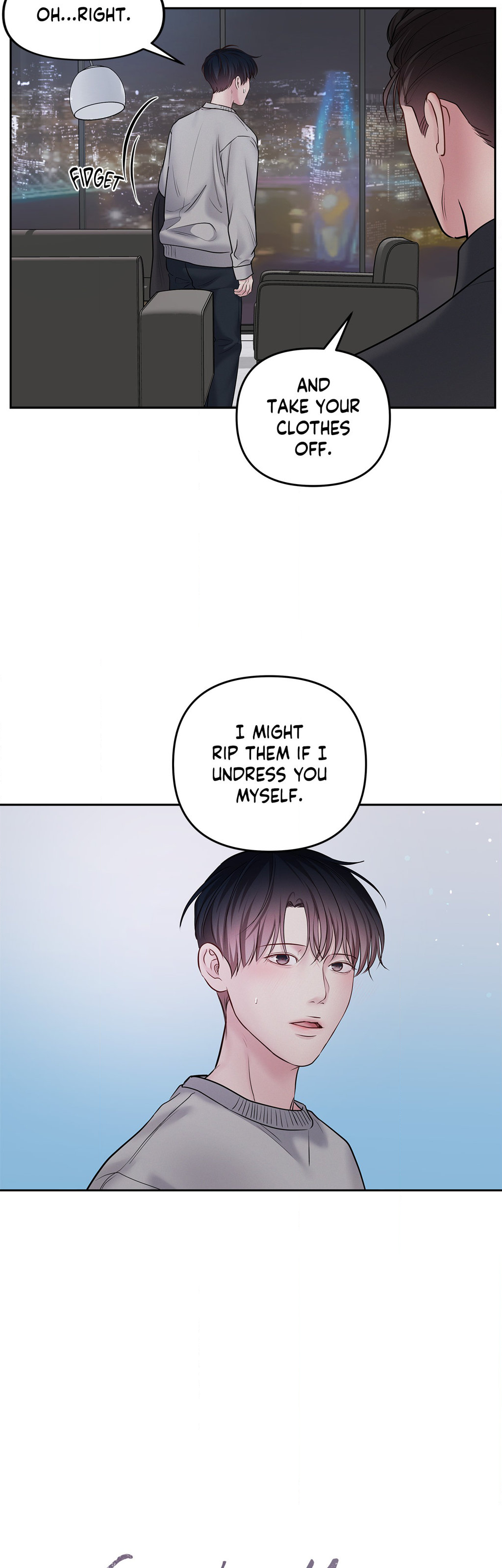Read Saturday’s Master chapter 32 image 4 on Lezhin