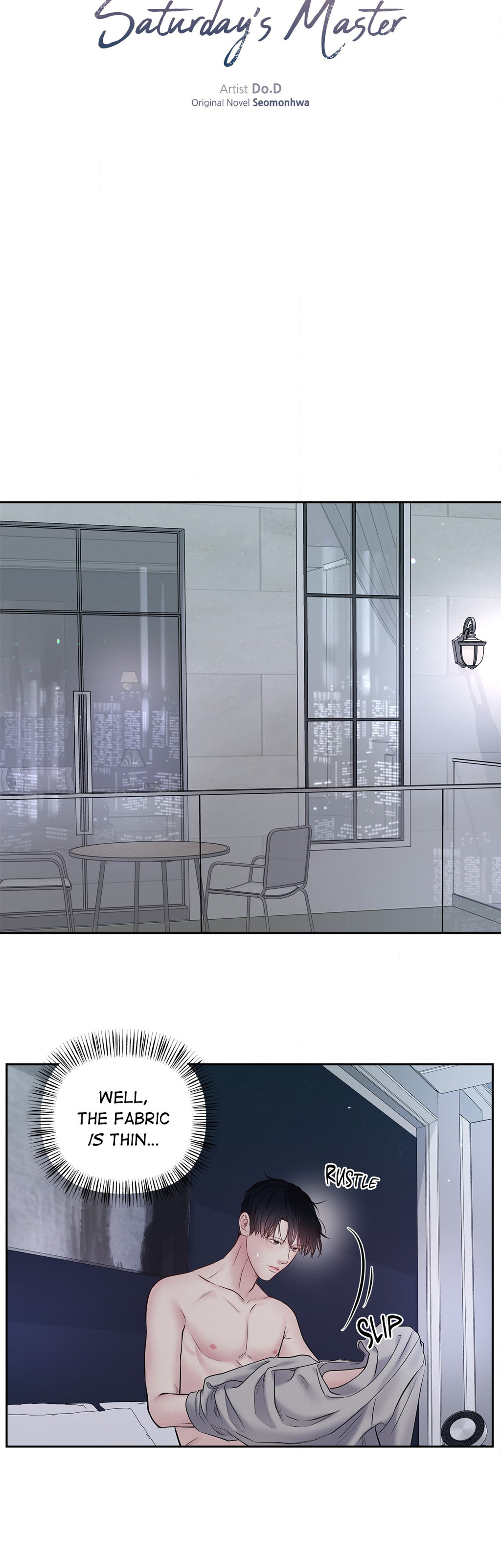 Read Saturday’s Master chapter 32 image 5 on Lezhin