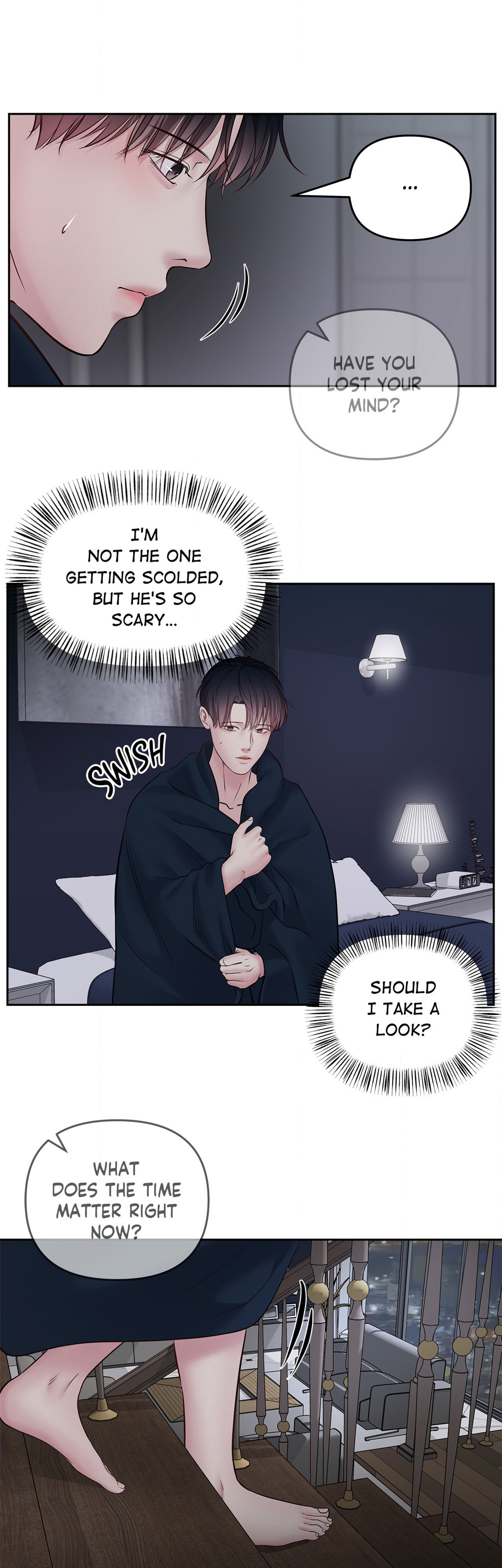 Read Saturday’s Master chapter 32 image 7 on Lezhin