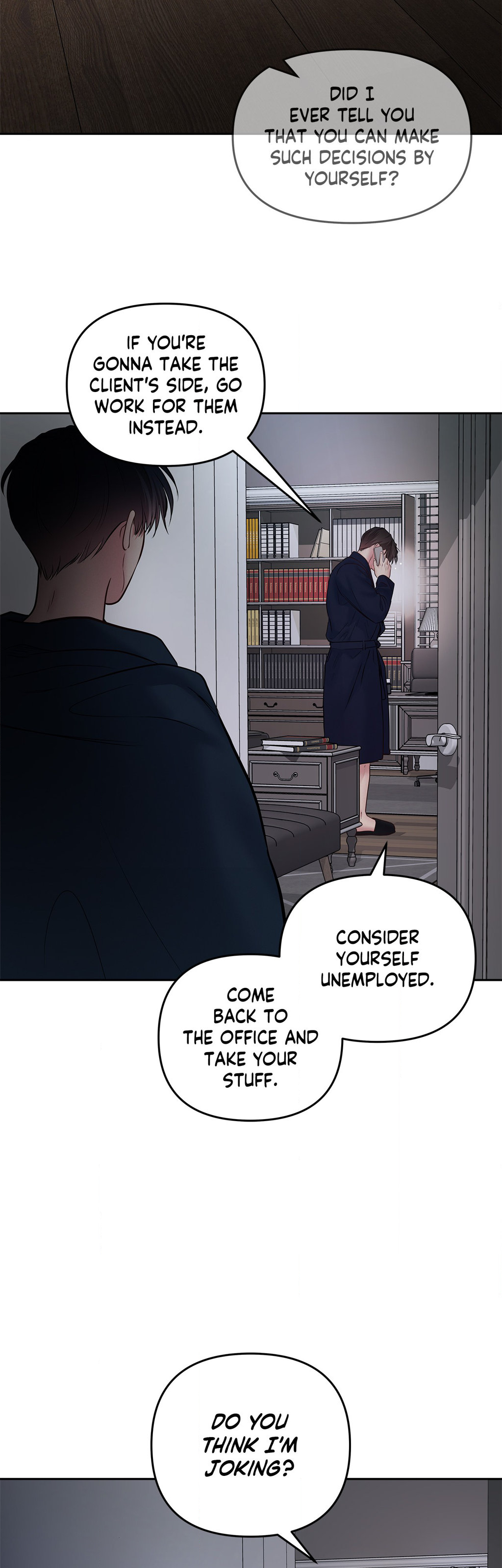 Read Saturday’s Master chapter 32 image 8 on Lezhin