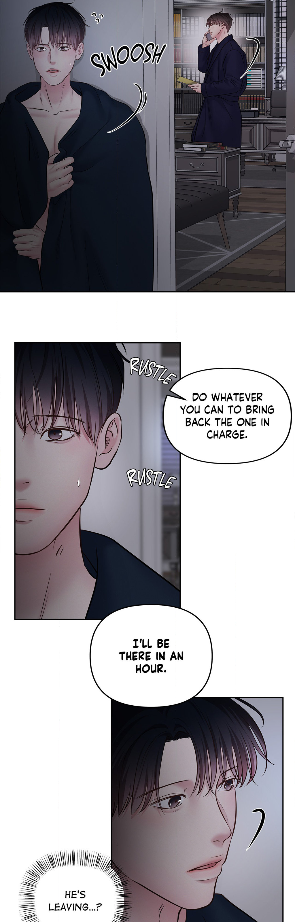 Read Saturday’s Master chapter 32 image 9 on Lezhin