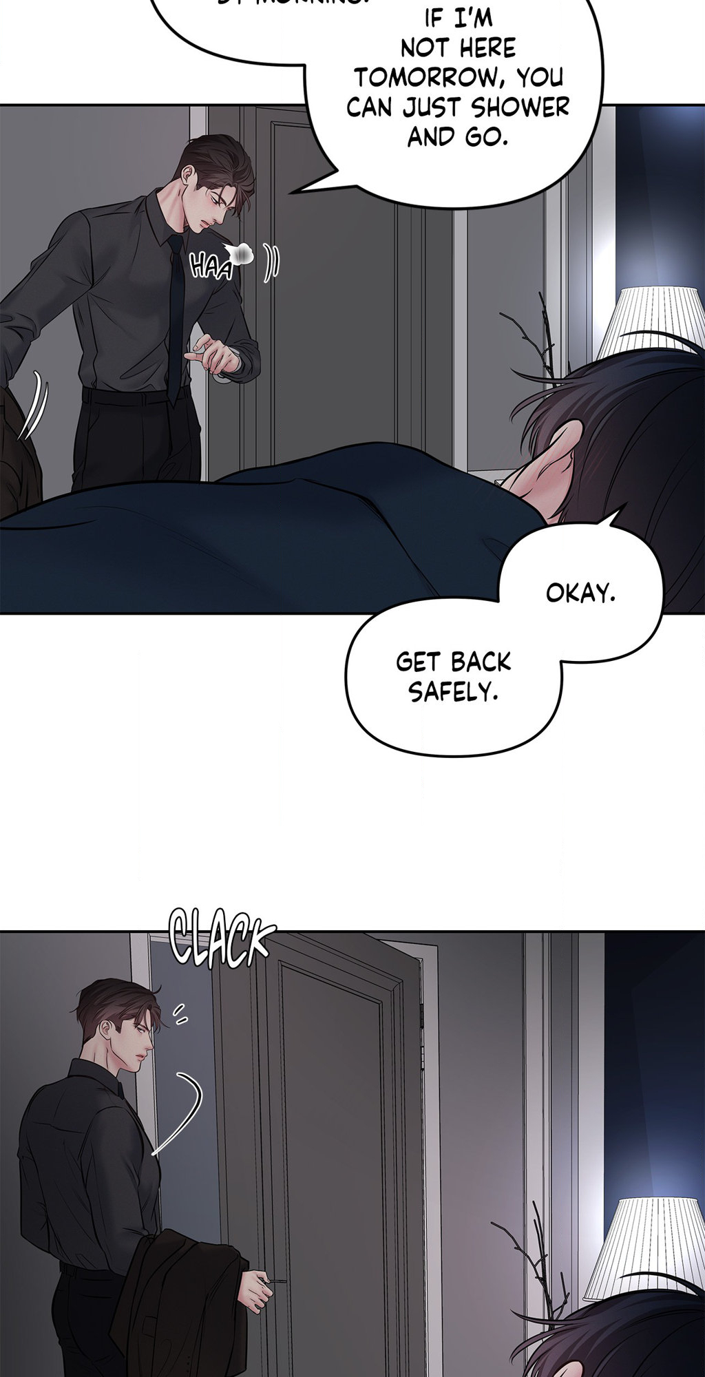 Read Saturday’s Master chapter 33 image 23 on Lezhin