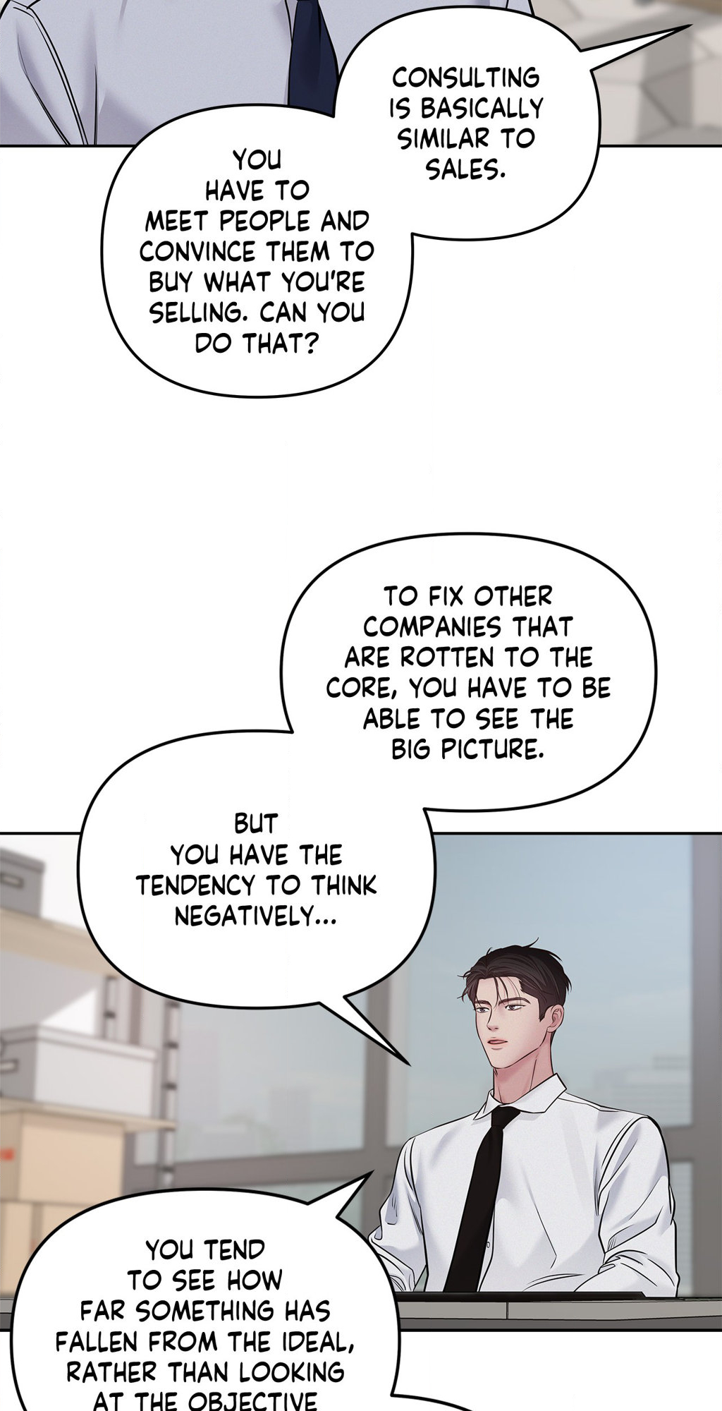 Read Saturday’s Master chapter 34 image 13 on Lezhin