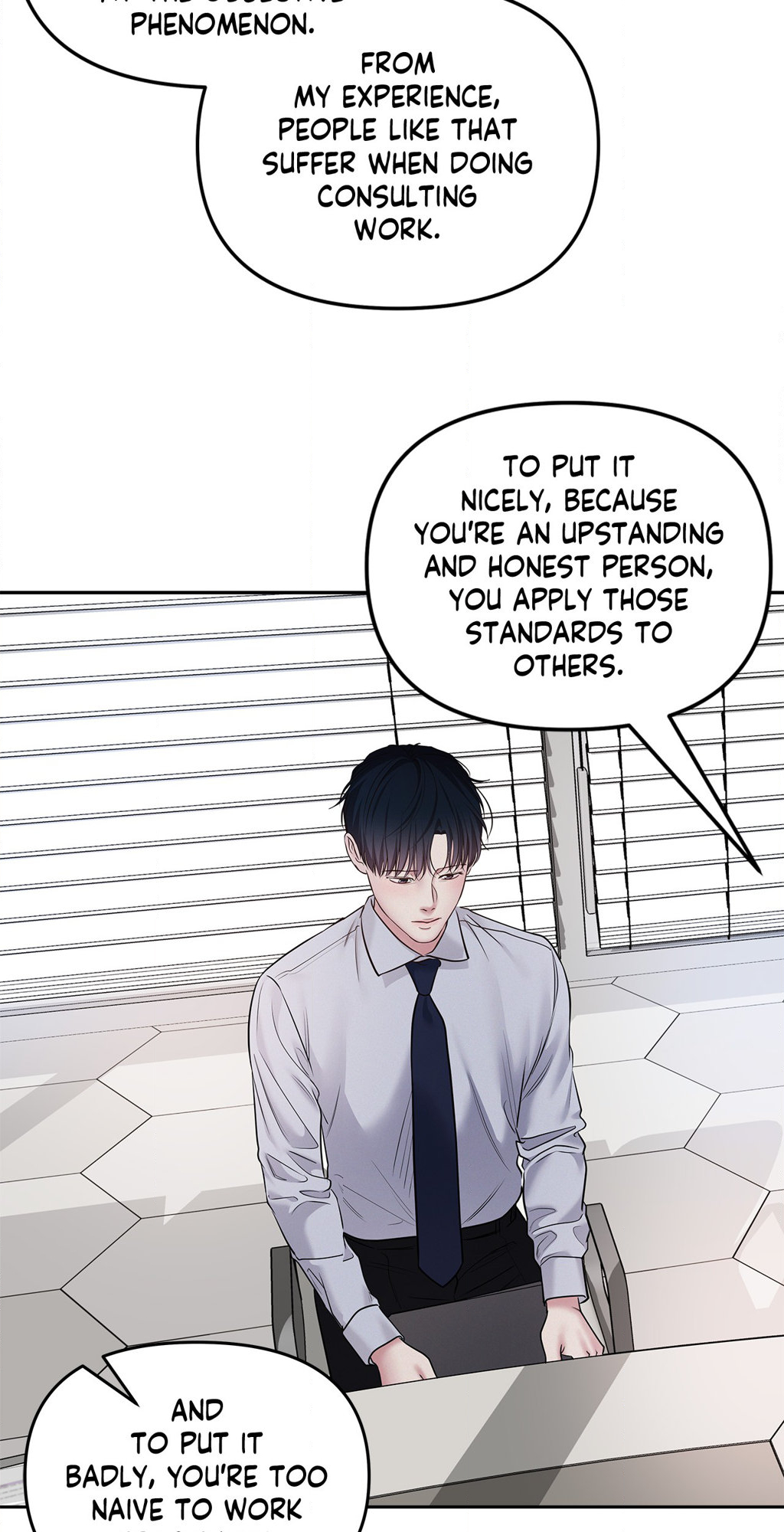 Read Saturday’s Master chapter 34 image 14 on Lezhin