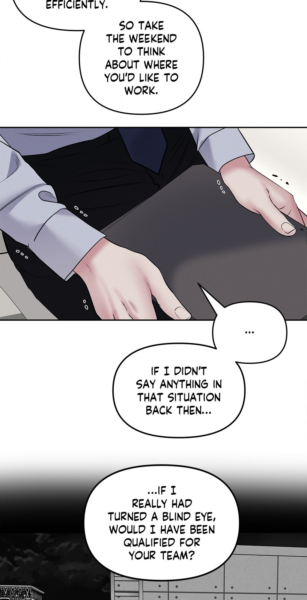 Read Saturday’s Master chapter 34 image 15 on Lezhin