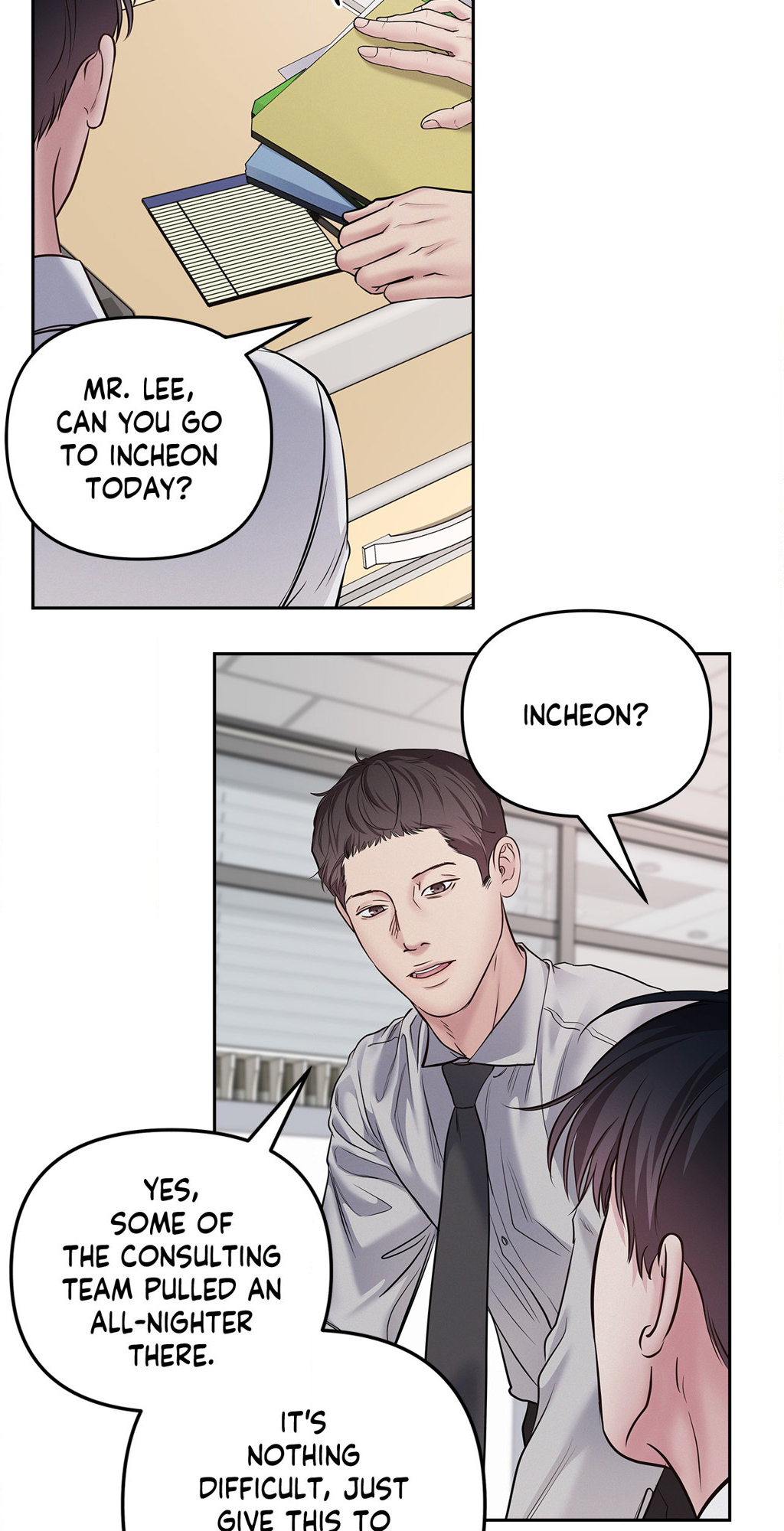 Read Saturday’s Master chapter 34 image 24 on Lezhin