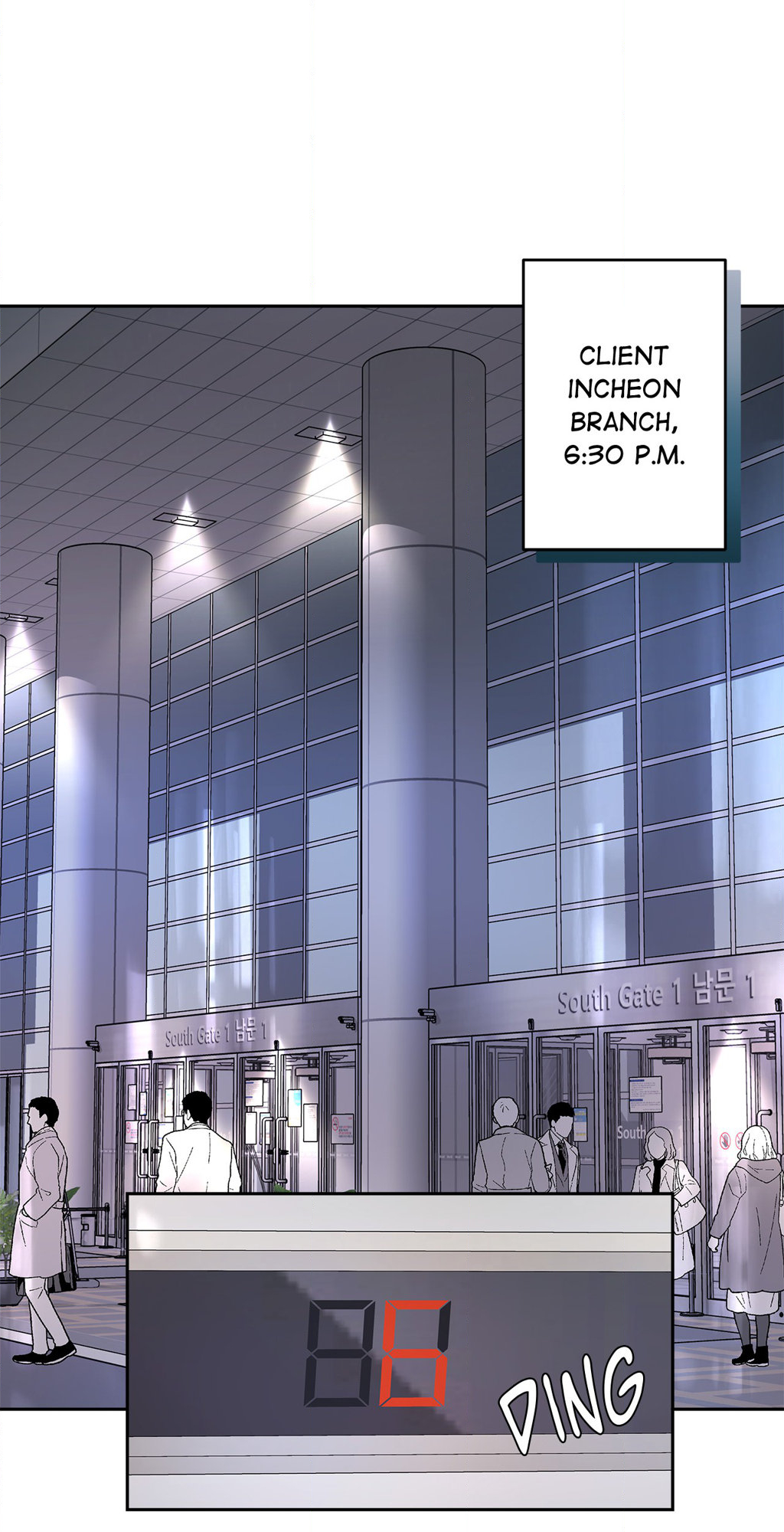Read Saturday’s Master chapter 34 image 26 on Lezhin