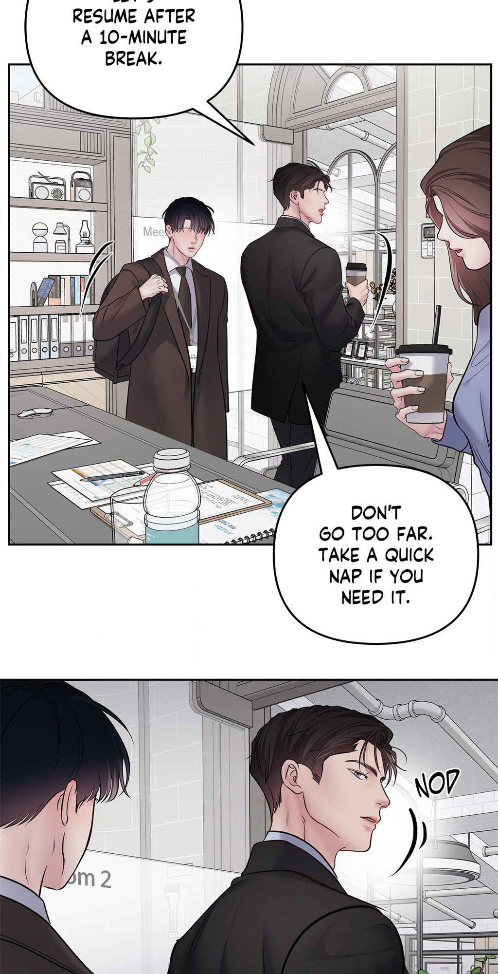 Read Saturday’s Master chapter 34 image 39 on Lezhin